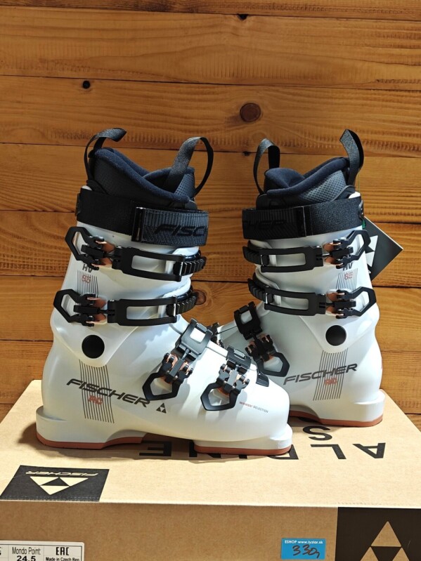 LYŽIARKY FISCHER RC 85 WS HV WHITE 24MP ---MODEL 2026---